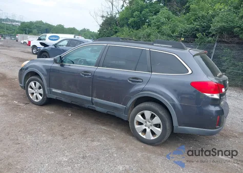 2011 Subaru Outback 2.5I Premium из США, поврежденный, VIN 4S4BRBCC8B3398684